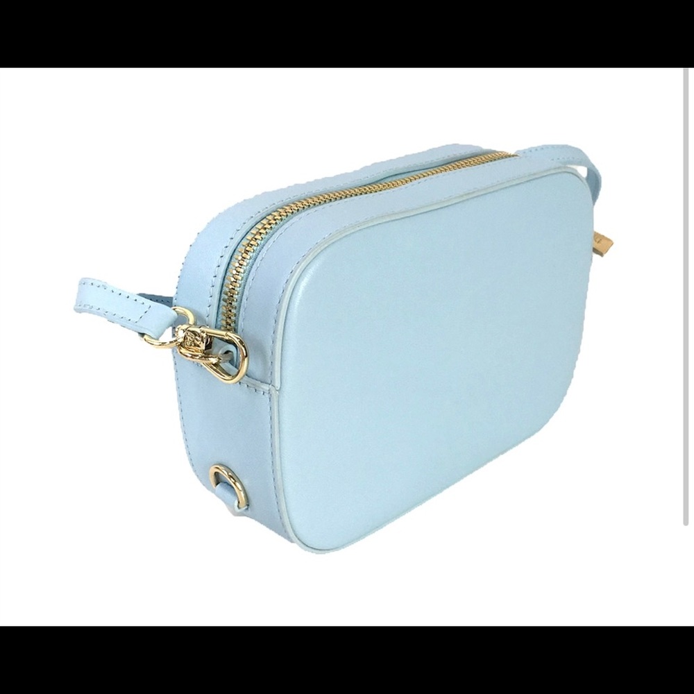 Pop & Suki Small Camera Bag in Baby Blue